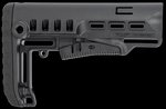 NCStar VG087 Mil-Spec Collapsible Stock for MIL-SPEC Buffer Tubes AR-Style