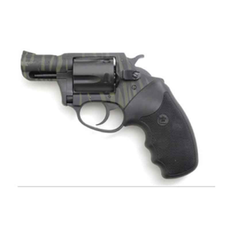 Charter Arms Undercover Revolver 38 Special Tiger/Blk 5rd