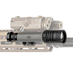 Reptilia Torch 18650 Light Body M-LOK Right Side Clear Anodized