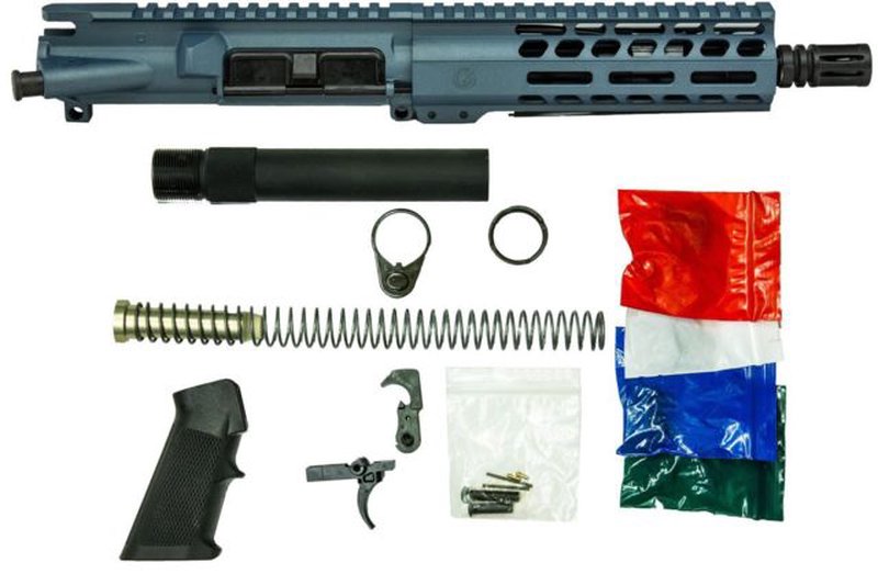 Ghost Firearms Complete Upper 5.56/.223 10.5" 1-7" M-LOK 9" Moly A2 Flash Hider