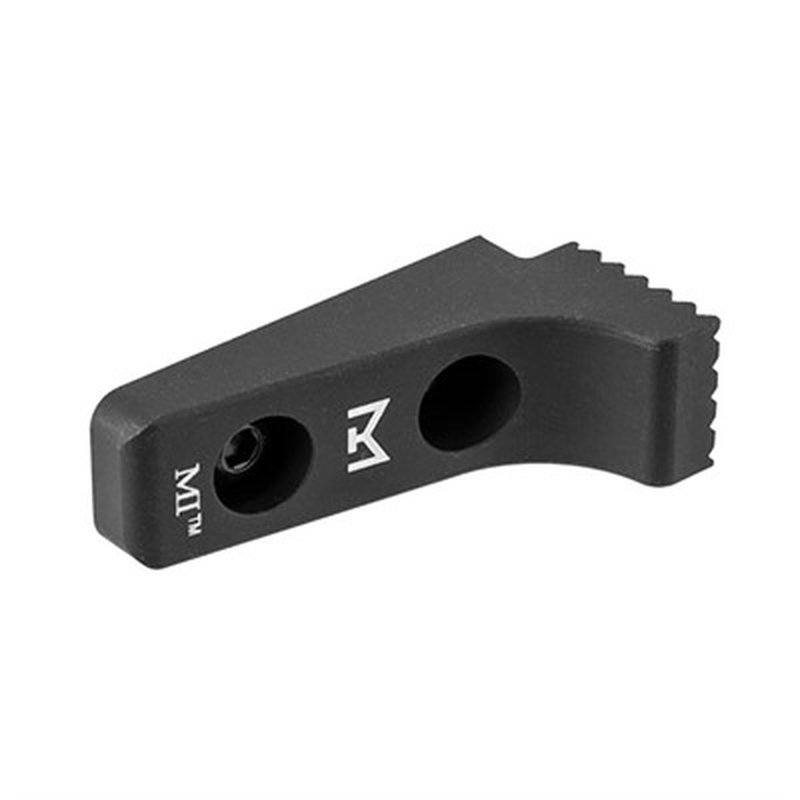 Midwest Industries MI-MBS M-LOK Barricade Stop Hand Stop - Black Aluminum