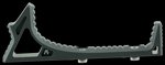Strike LINK Curved Foregrip AR Platforms M-LOK and KeyMod 6061-T6 Aluminum Black