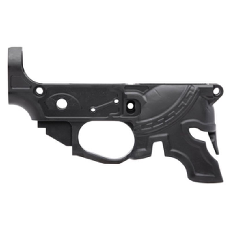 SPIKES TACTICAL Rare Breed Spartan Stripped Lower Rec Blk AR-15