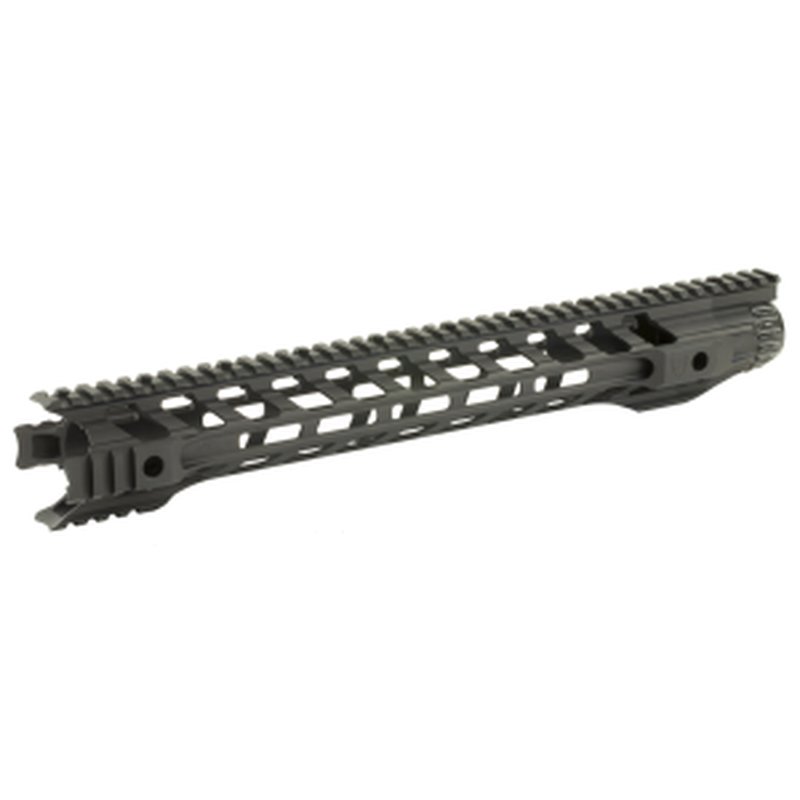 Fortis Manufacturing Night Rail Free Float Handguard 16 Inch M-LOK AR-15 Black NTR-16-ML