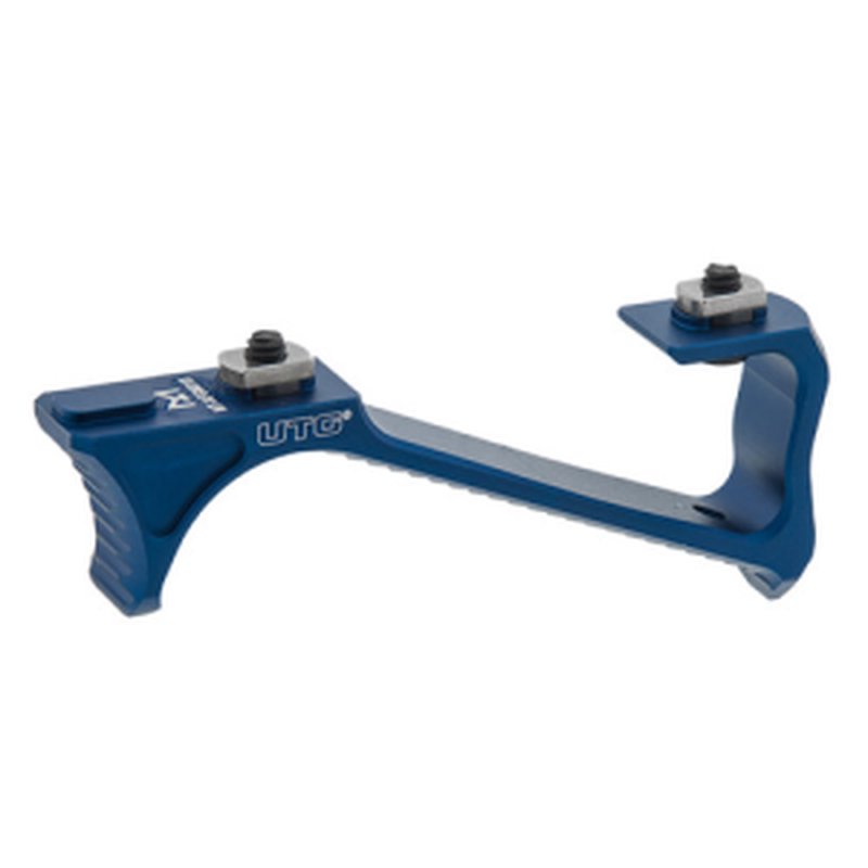 LEAPERS UTG Ultra Slim Angled Foregrip M-LOK Matte Blue