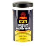 Shooter's Choice FP-10 Elite CLP cleaning wipes, 75-count canister