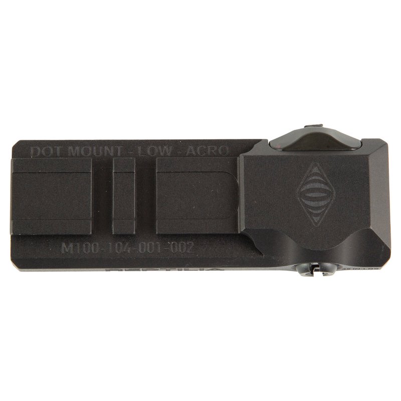 Reptilia 100-256 Ultra Low Picatinny Mount for Aimpoint ACRO & Steiner MPS (Black)