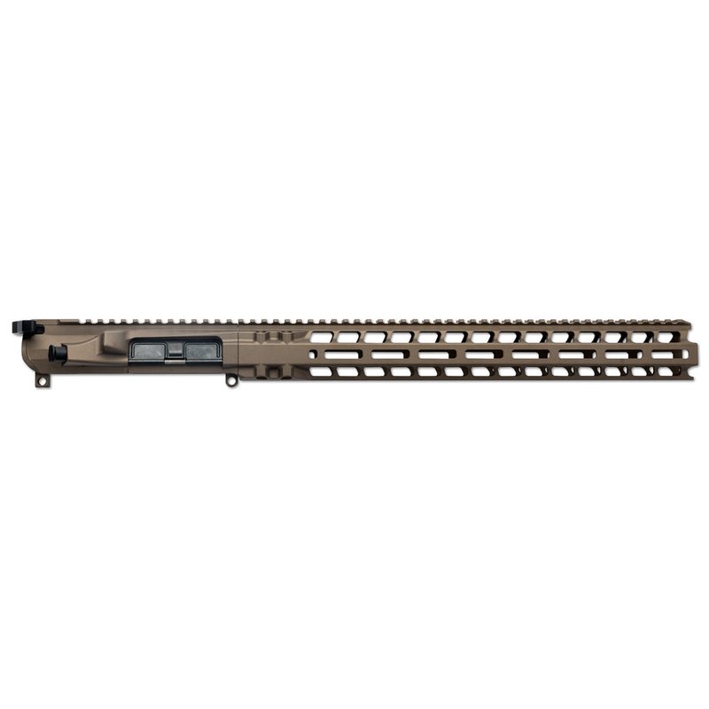 Radian Weapons AR-15 Upper Receiver and 15.5in M-LOK Handguard Brown Cerakote R0619