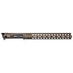 Radian Weapons AR-15 Upper Receiver and 15.5in M-LOK Handguard Brown Cerakote R0619