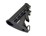 JE Machine Tech AR-15 Standard Carbine Buttstock, Mil-Spec PS-ST2B