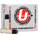 Underwood Ammo .454 Casull 360 Grain Lead Flat Nose 20rd Box