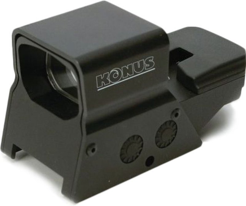 Konus Sight Pro R8 Rechargeable Red/Green Illumination Dot Sight
