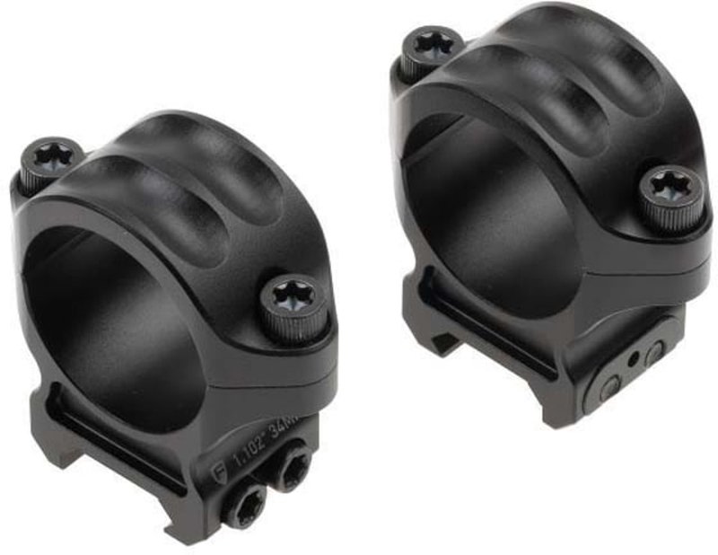 Fortis Manufacturing AP 3 34mm Riflescope Rings