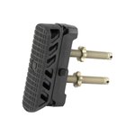 Q LLC Big Butt Pad Assembly Stock Pad (BIGBUTTFIX) Black for FIX & Side Chick