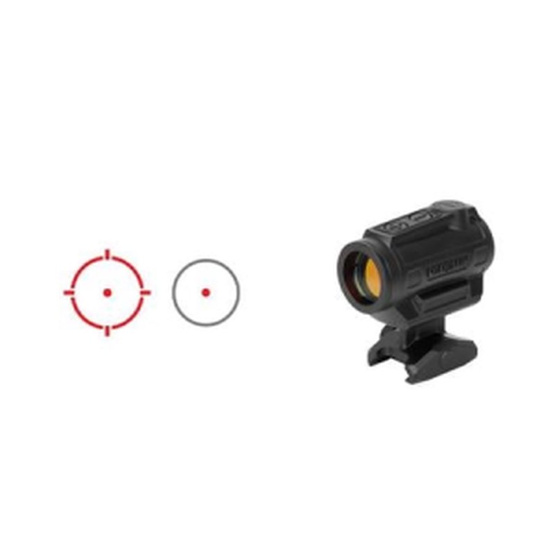Holosun Red Muli Reticle Cast Aluminum Enclosed Shake Awake Rifle Optic