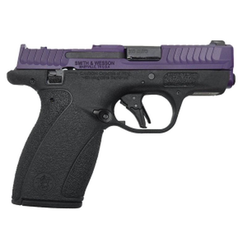 Smith & Wesson Bodyguard 2.0 Pistol Purple Cerakote Slide RMSC Optic Ready 380 ACP