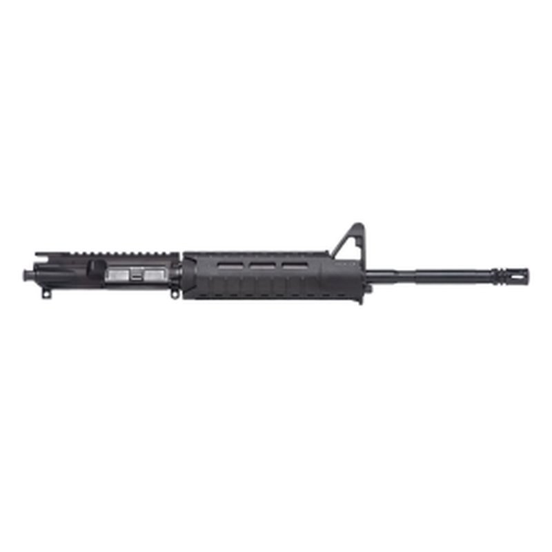 Aero Precision AR15 Complete Upper, 16" 5.56 Carbine Barrel, Pinned FSB, MOE SL Carbine Handguard