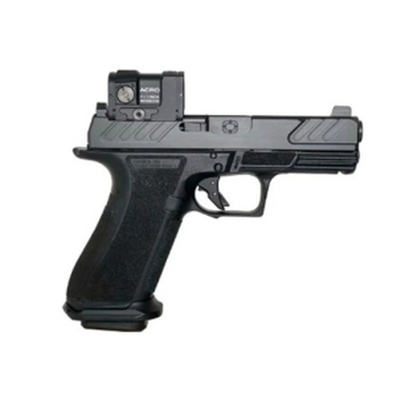 Shadow Systems XR920 9mm Semi-Auto Pistol 4.2in 17rd Black w/ Aimpoint ACRO