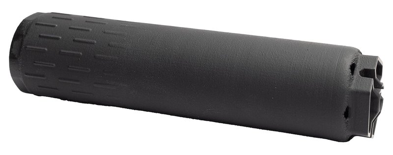 Huxwrx Flow Range 36 Ti Suppressor Titanium 6.70in Length 1.60in Diameter