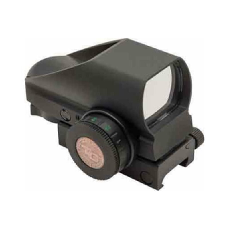 Truglo Tru-Brite Dual Color Open Red Dot Sight - 24x34mm, 5 MOA Red/Green Dot