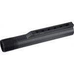 UTG Pro AR-15 Receiver Extension Tube, 6-Position, 6061-T6 Aluminum, Matte Black Anodized.