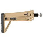 B&T APC MBT Folding Stock Hydraulic Buffer 8-Position Cheek 9/40/45 BT-361639-CT Flat Dark Earth