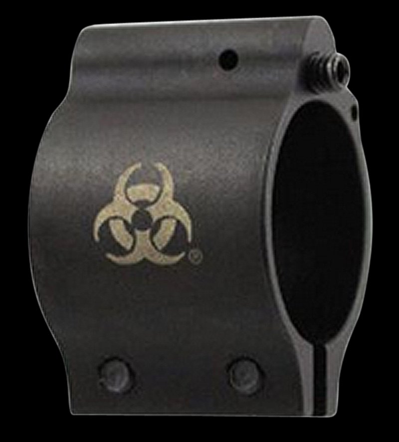 Black Rain Ordnance .750 Adjustable Low-Profile Gas Block (Black)