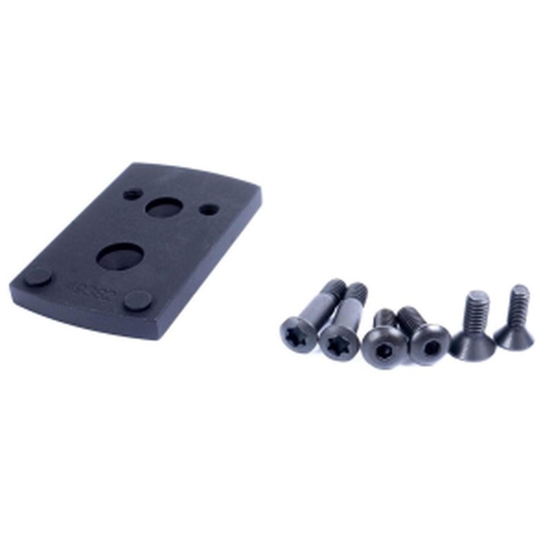 Evolution Gun Works DeltaPoint Pro Mount for Colt Anaconda/Python (2021, Black)