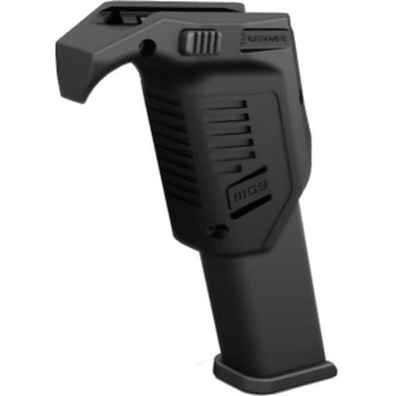 Recover Tactical MG45 Angled Magazine Holder for Glock 10mm/.45 ACP - Black - MG45-01