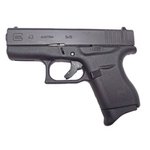 Pearce Grips Grip Magazine Extension for Glock 43 (Black)