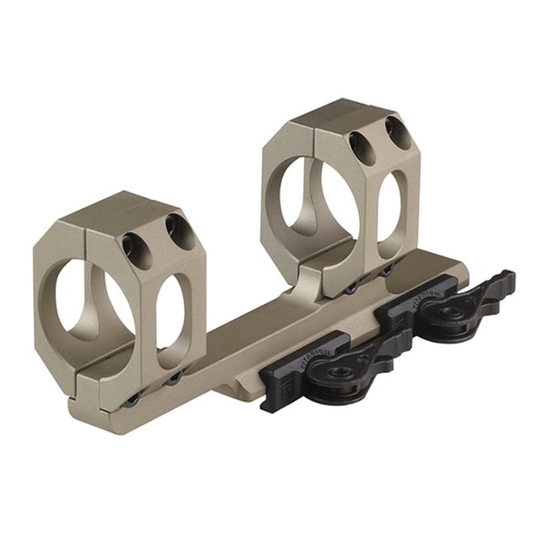 American Defense Mfg AD-RECON 2 Cantilever Scope Mount with Titanium Lever, 30mm, 1.50 inch Picatinny