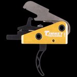Timney Triggers AR-15 Competition Trigger Drop-In Skeletonized 3 lb Black/Gold 661S