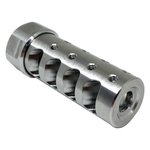 American Precision Arms The Answer Gen 3 Micro Bastard Brake 1/2x28 - .223 Remington - Stainless Steel