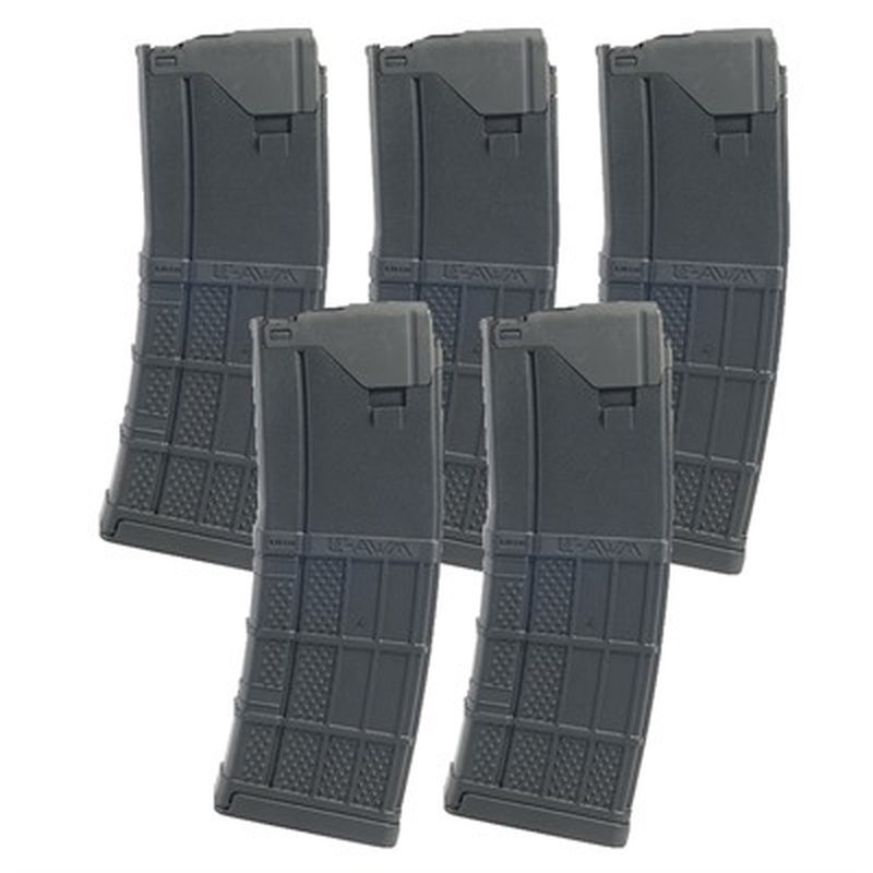 Advanced Warfighter Magazines L5AWM AR-15 Magazine 223/5.56 Black Polymer