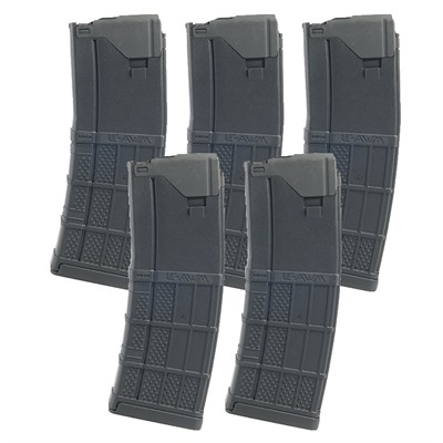 Advanced Warfighter Magazines L5AWM AR-15 Magazine 223/5.56 Black ...