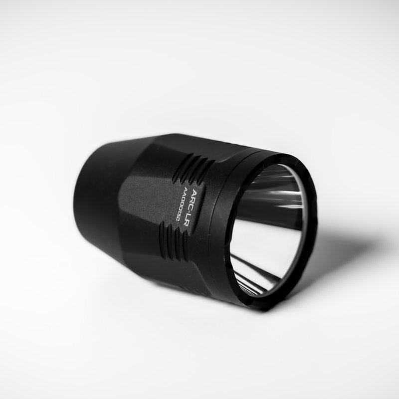 Inforce ARC LR Head Long-Range Flashlight Head, 6061-T6 Type III Hard Coat