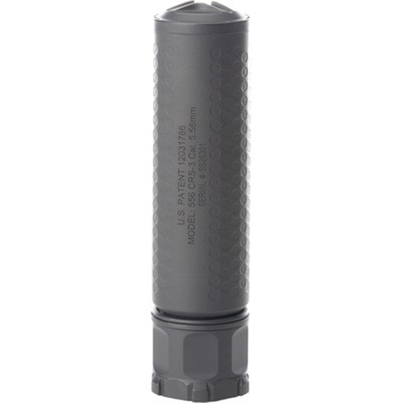 Knight's Armament CRS-3 5.56 NATO Rifle Suppressor w/ QDC Flash Hider
