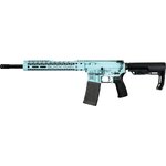 Black Rain BROFUSIONTBB Fusion 5.56 NATO 16" Tiffany Blue Cerakote MFT Minimalist Stock