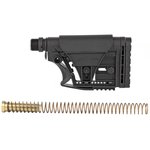 Luth-AR MBA-3 Modular Carbine Stock Kit - Adjustable Butt Plate and Cheek Rest