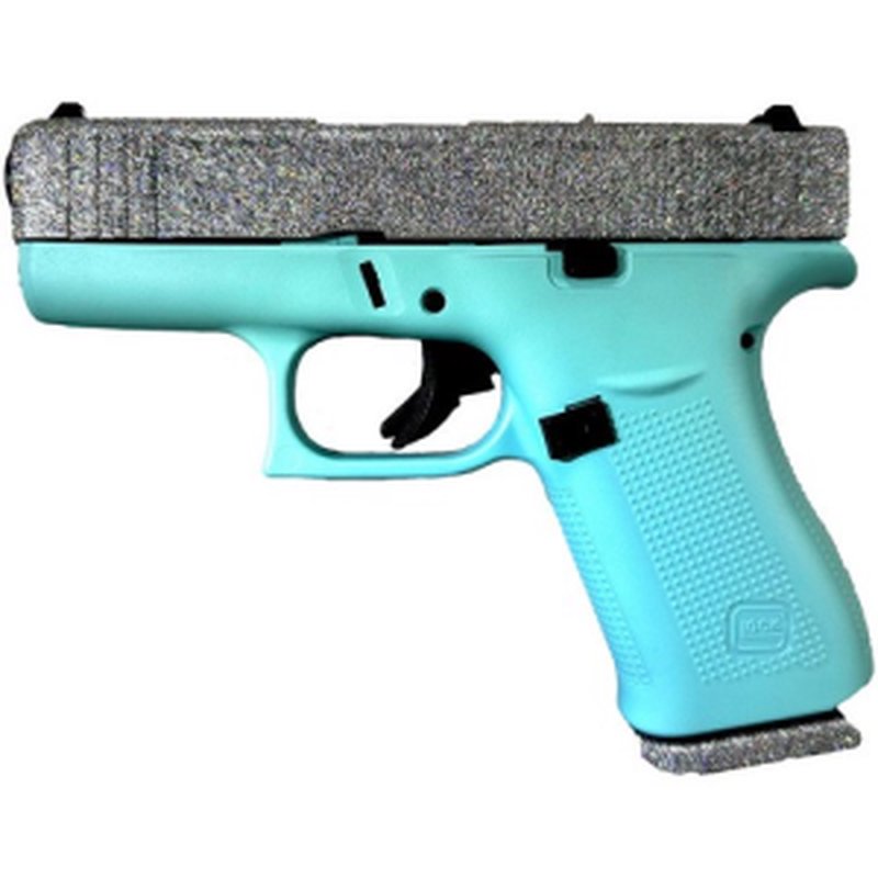 Glock G43X Pistol 9mm Tiffany Diamond 3.4in Barrel