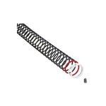 Tactical Springs LLC Hot White Intermediate Power Carbine Buffer Spring Kit (AR-15)