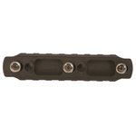 Bravo Company BCM Gunfighter KeyMod 4in Picatinny Rail Section (1913) Black