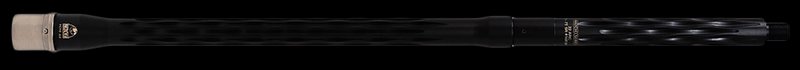 Faxon Firearms Match Series .22 ARC 20in Flame Fluted Nitride 416-R Stainless Barrel