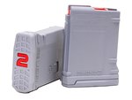Amend2 MOD-2 AR-10 Magazine 10 Round .308 Winchester Gray Polymer