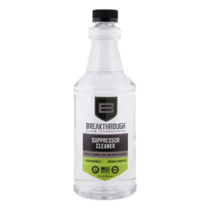 Breakthrough Clean Technologies Suppressor Cleaner - 32 oz (BTSC-32OZ) Ammonia-Free