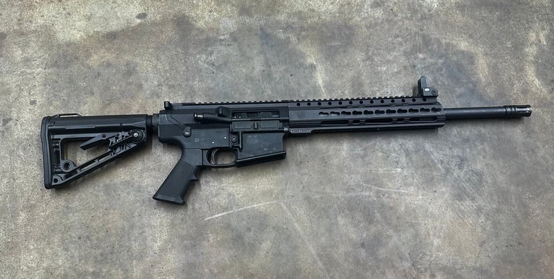Diamondback DB10 Semi-Auto Rifle .308 Win 17" Barrel Black Finish