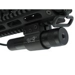 AIMSHOT Green Rifle Laser Kit Matte Black