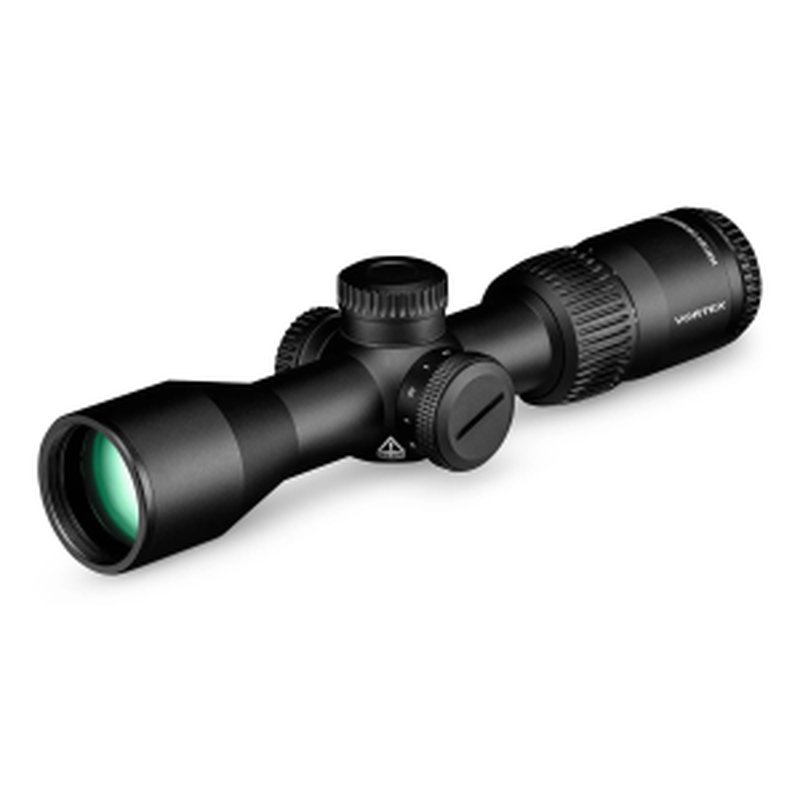 Vortex Crossfire HD 1.5-5.5x32 SFP Illuminated Dead-Hold 2A BDC MOA Scout
