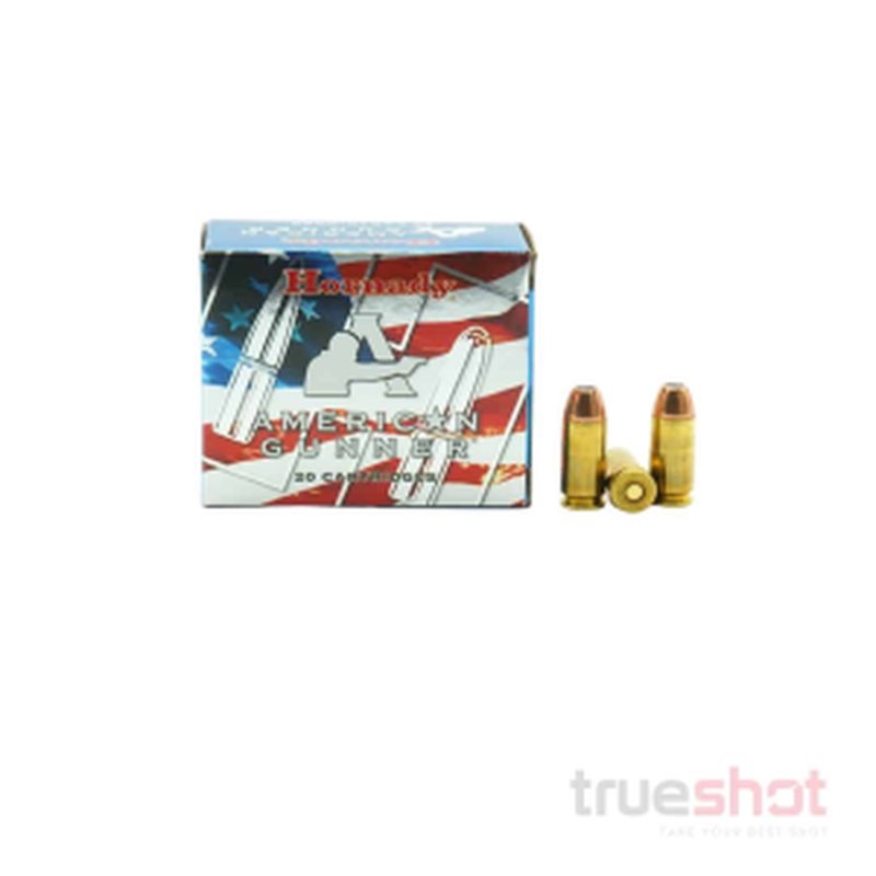 Hornady American Gunner 40 S&W 180 Grain XTP Ammunition