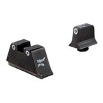 Trijicon 600649 Bright & Tough Night Sights Glock Tritium Green w/White Outline